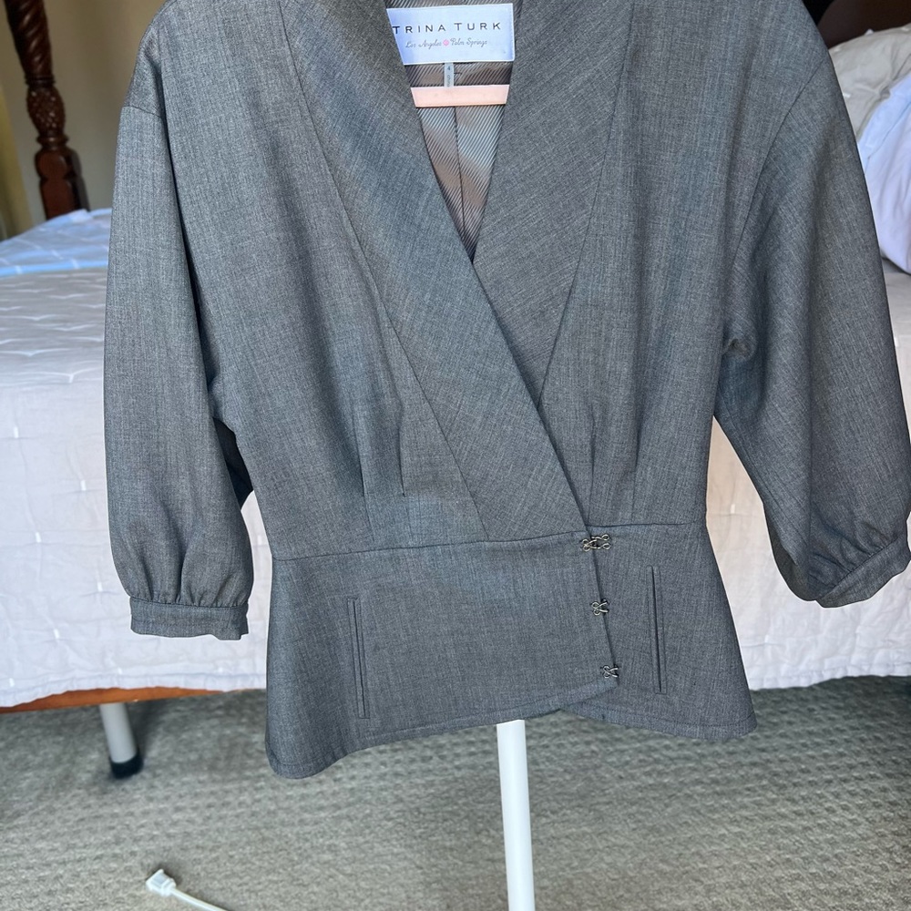 Stylish, blousy jacket